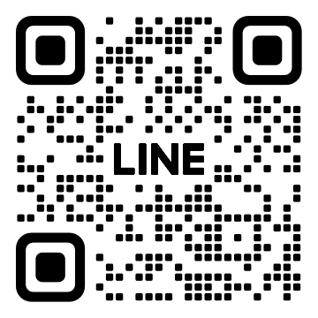 はり道楽 LINE QRコード M